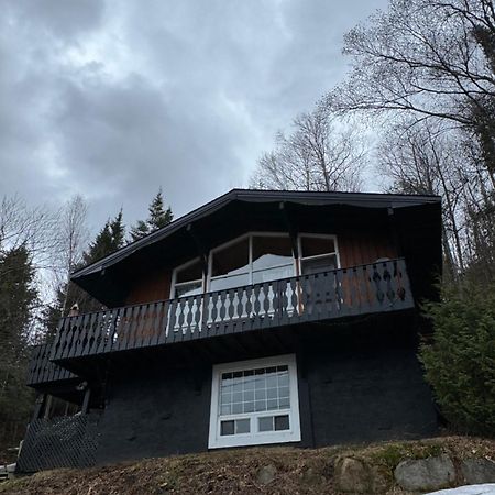 Chalet Alpin Suisse Au Bord Du Lac Villa Morin Heights Exterior photo