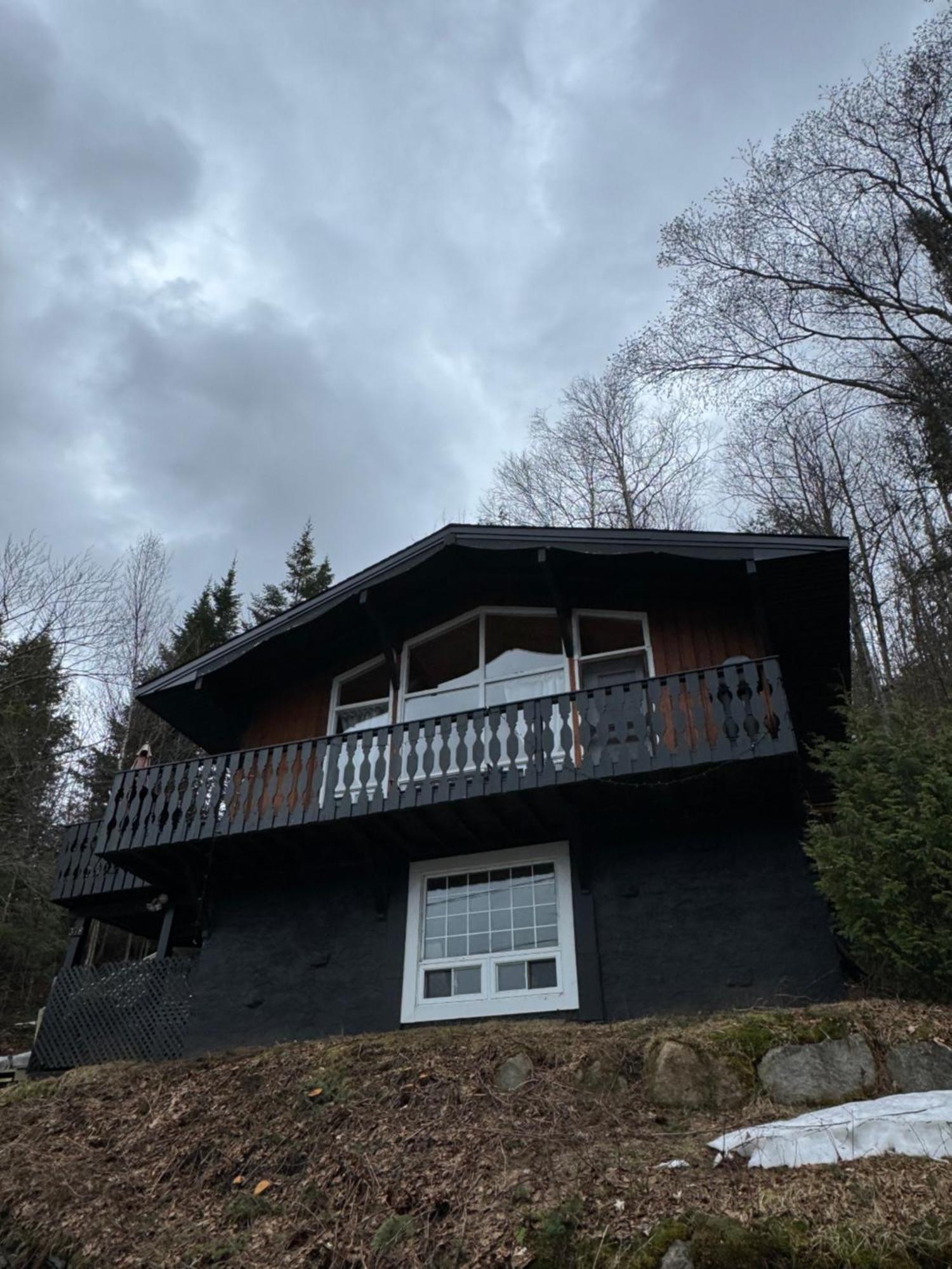 Chalet Alpin Suisse Au Bord Du Lac Villa Morin Heights Exterior photo