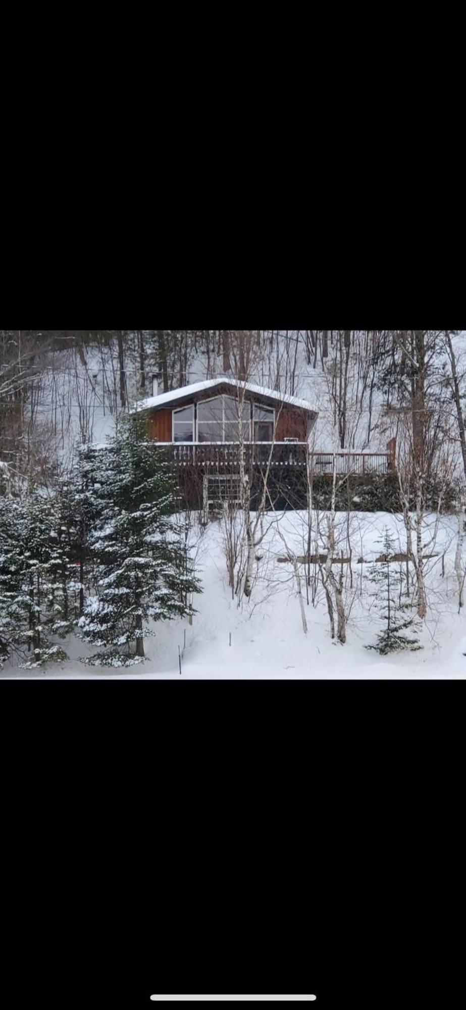 Chalet Alpin Suisse Au Bord Du Lac Villa Morin Heights Exterior photo